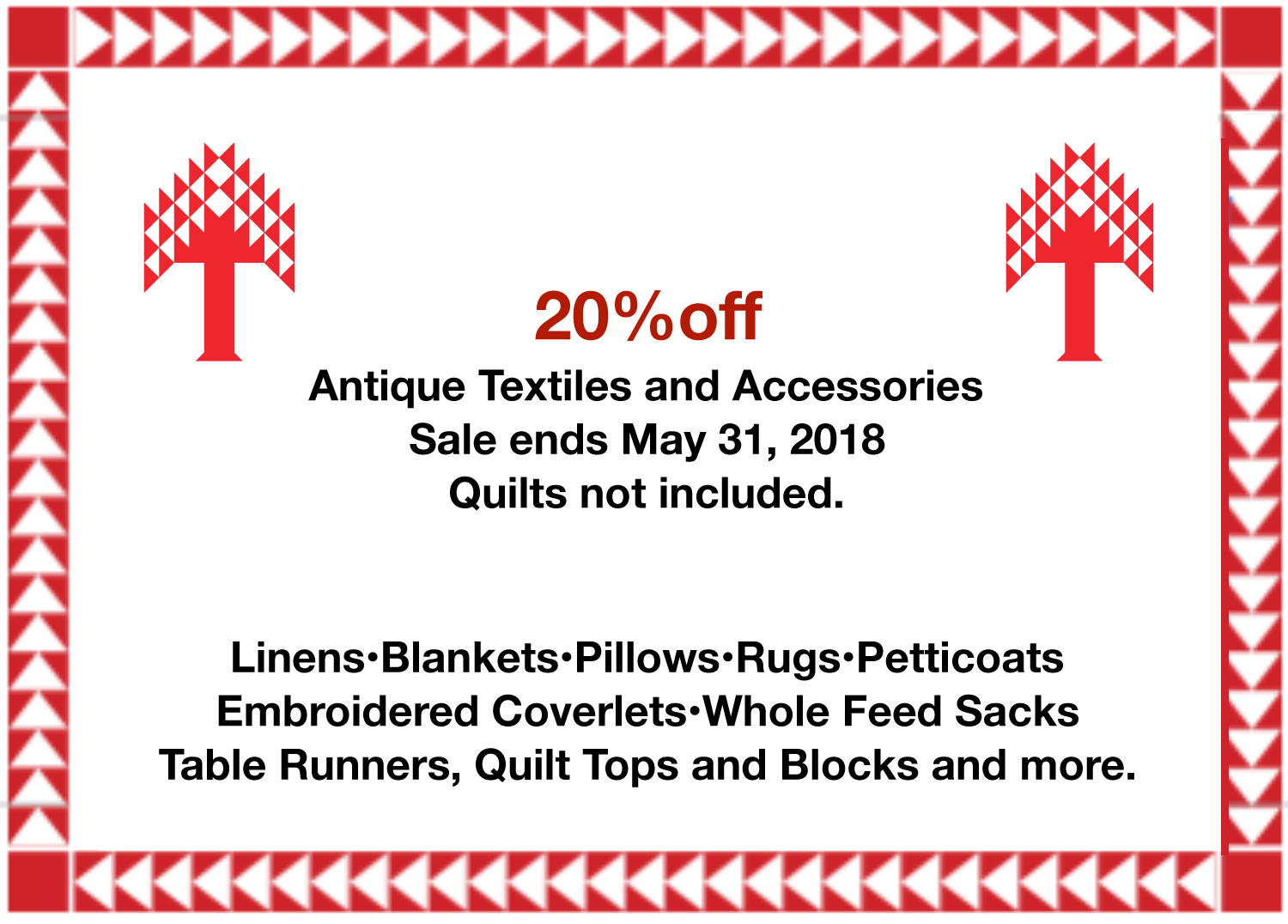spring sale 2018
