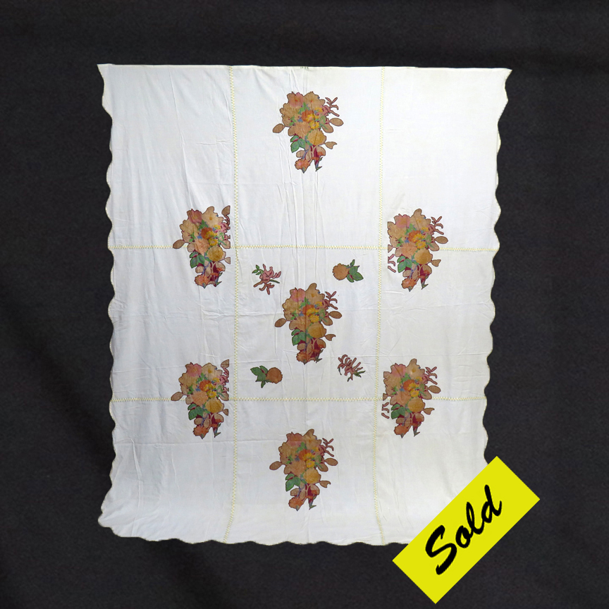 B20 Broderie Perse Summer Spread