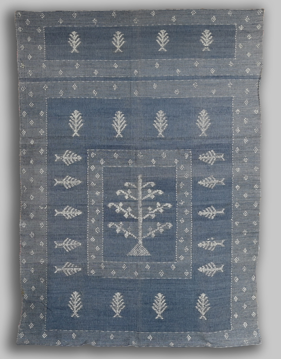 B37 Woven Woolen Decorative Coverlet
