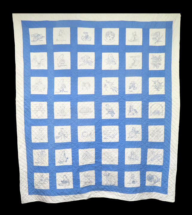 Blue White Antique Quilts Every Size Crib To Queen