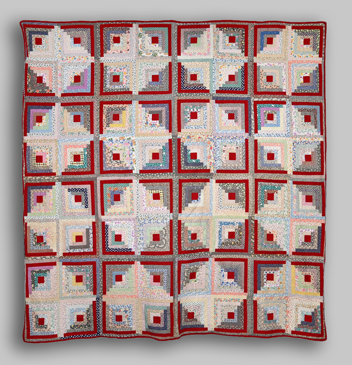 quilt in rotation.