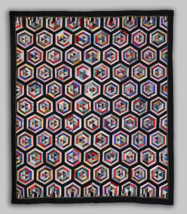 CONAH1 Spiderweb Quilt