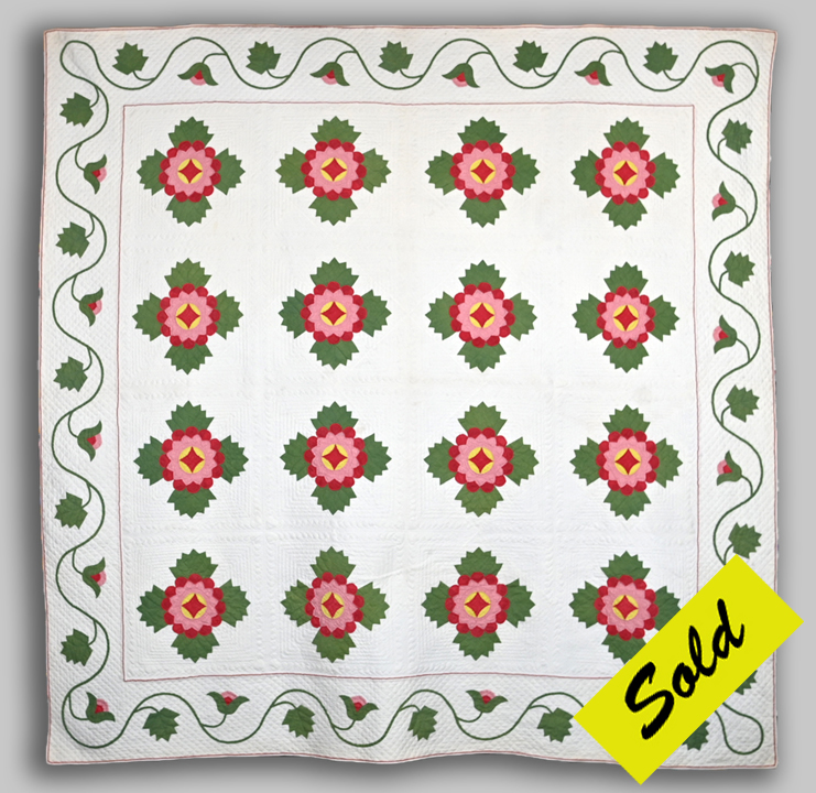 Whig Rose Quilt