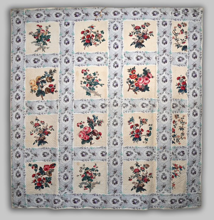 CONGNG1 Broderie Perse Quilt