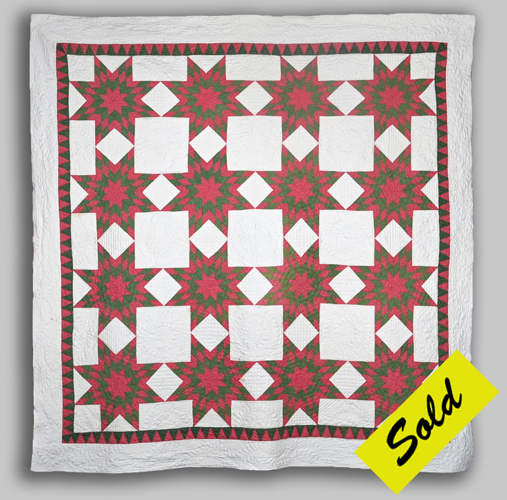 Touching Stars Quilt