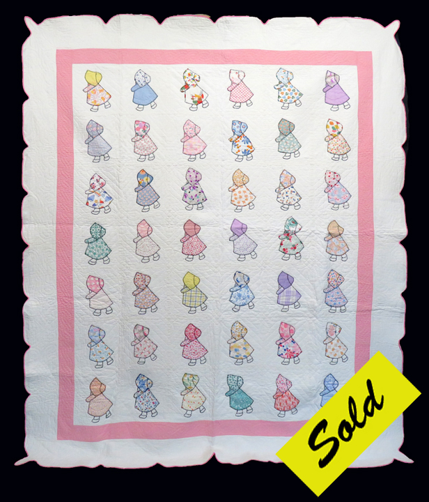 CONHO Sunbonnet Sue