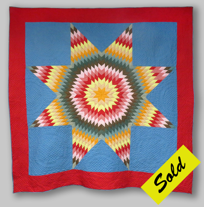 CONJE25 Star of Bethlehem Quilt