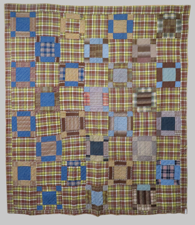 Q8257 Extended Nine Patch Quilt