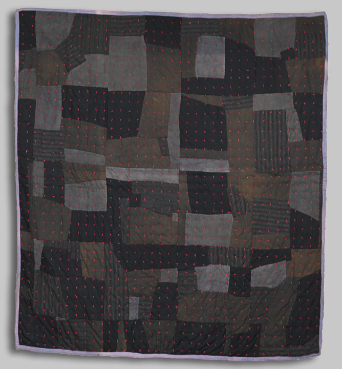 Q9038 Folk Art Wool Crazy Quilt