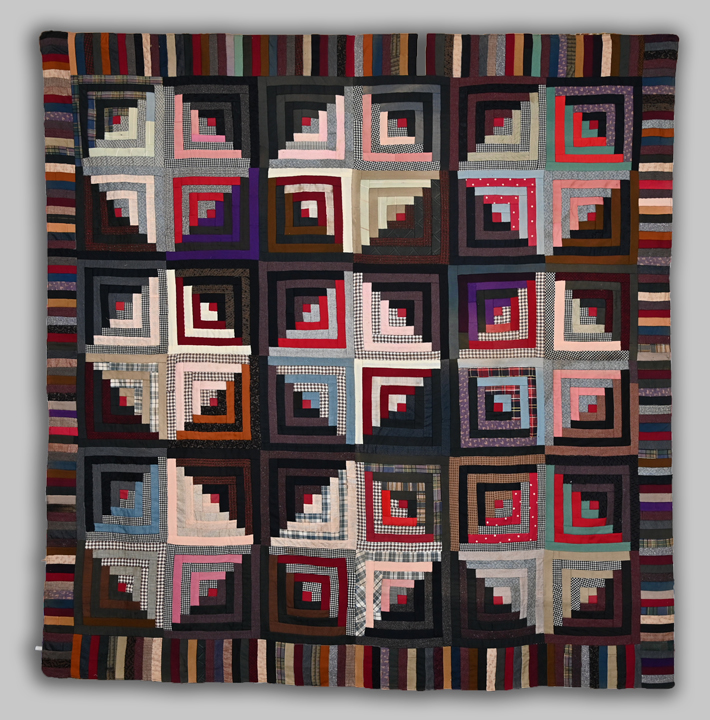quilt in rotation.