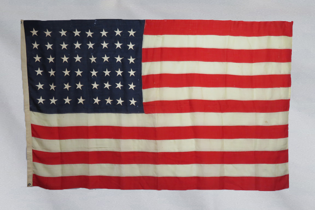 Woolen 48 Star American Flag