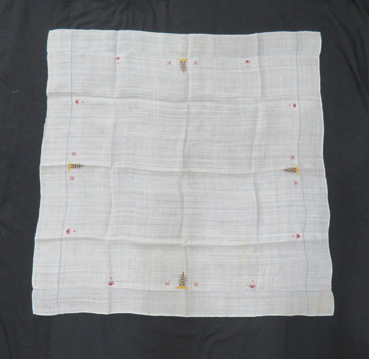 UF38 Delicate Linen Tablecloth