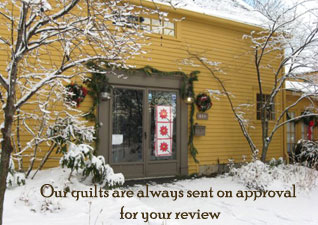 Picture of the Rocky Mountain Quilts shop.